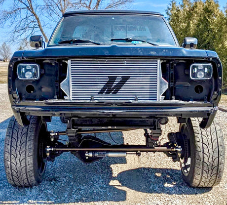 1972-93 Dodge Dana 60 Steering Stabilizer Kit Options Far From Stock