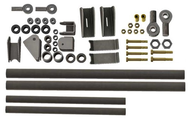 Jeep TJ, LJ, MJ, XJ, ZJ,  DIY Front Long Arm Upgrade Kit