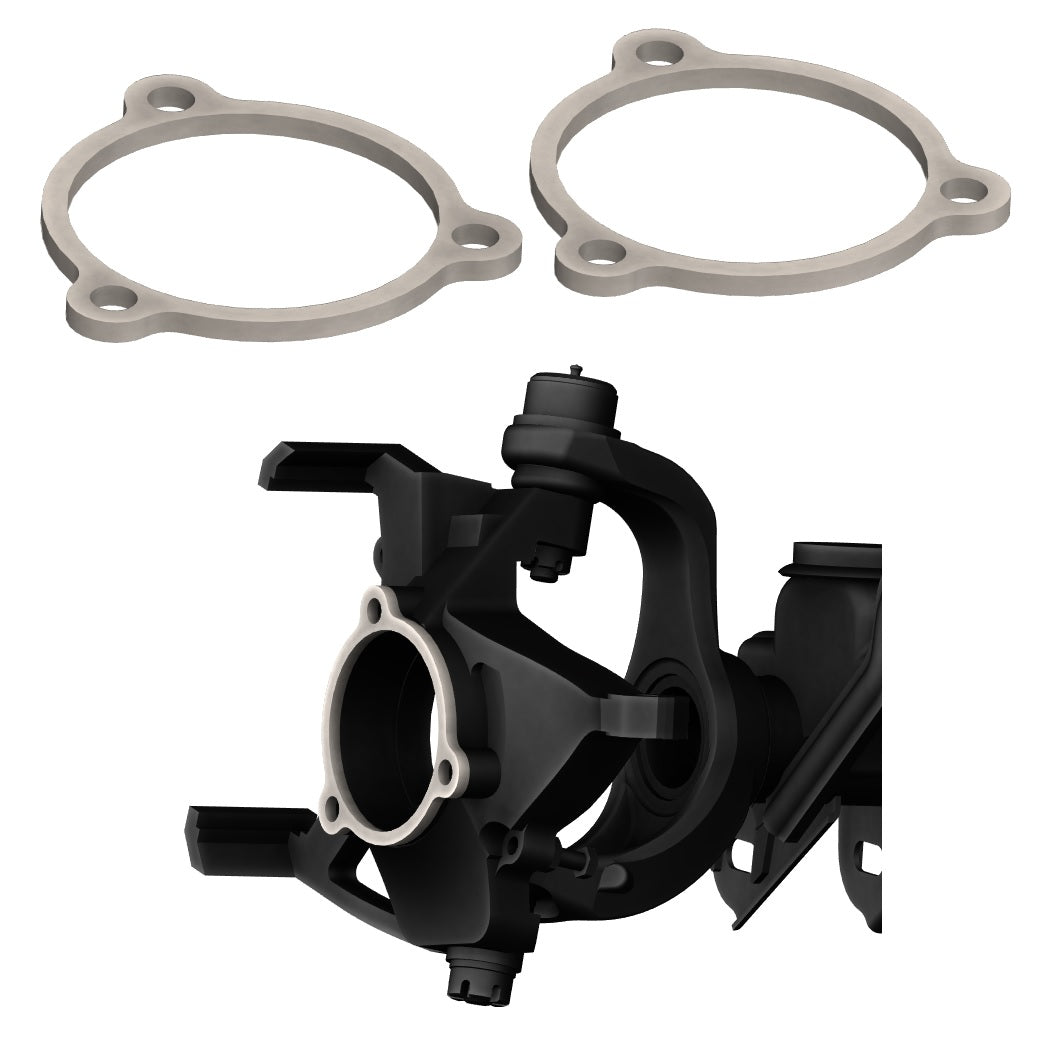 Jeep WJ Knuckle Swap Spacers