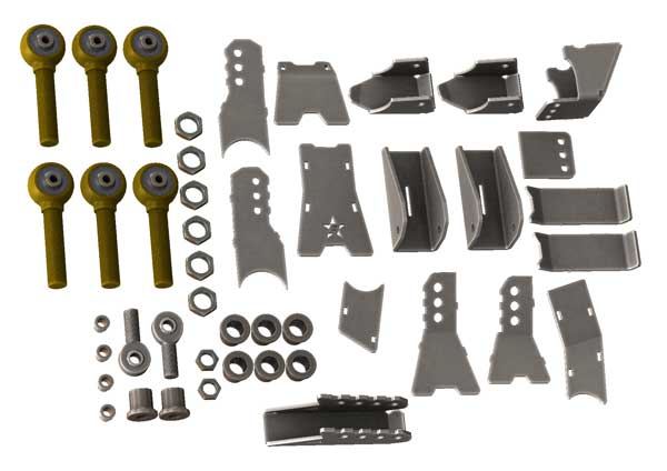 Enduro Joint 3 Link Suspension Kit