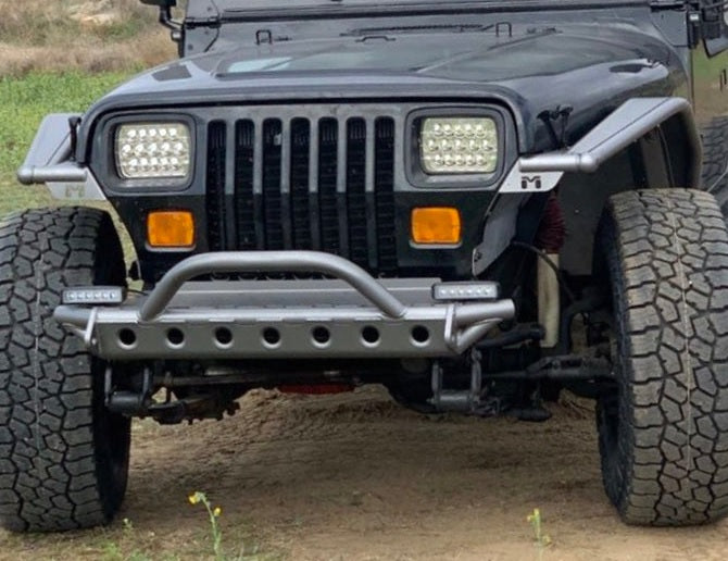 YJ, TJ, LJ  Pritchett Canyon Front Bumper Welders Kit