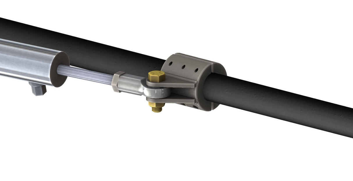 Hydraulic Assist Steering Clamp