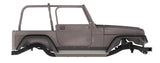 Jeep TJ Boat Side Skid Plate System