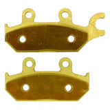 Can Am Commander MAX 1000R/800R 2014-2020 Brass Brake Pad Set Traild