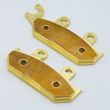 Can-Am Maverick MAX/XDS/XMR 2013-2018 Brass Brake Pad Set Traild