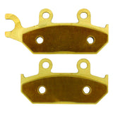 Can Am Commander MAX 1000R/800R 2014-2020 Brass Brake Pad Set Traild