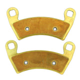 Polaris RZR 4 800/RZR XP 900 2010-2014 Brass Brake Pad Set Traild