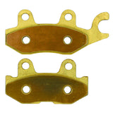 Yamaha Viking 700/Viking VI 2014-2026 Brass Brake Pad Set Traild