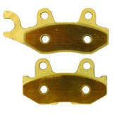 Yamaha Wolverine 700/850/1000 2016-2026 Brass Brake Pad Set Traild