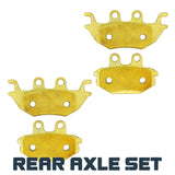 Kawasaki Ridge/Ridge Crew KWF 1000 2024-2026 Brass Brake Pad Set Traild