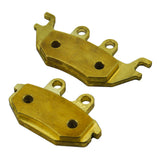 Kawasaki Mule Pro DX/DTX/FX/FXT/FXR/MX 2015-2027 Brass Brake Pad Set Traild