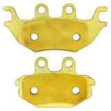 Kawasaki Mule Pro DX/DTX/FX/FXT/FXR/MX 2015-2027 Brass Brake Pad Set Traild