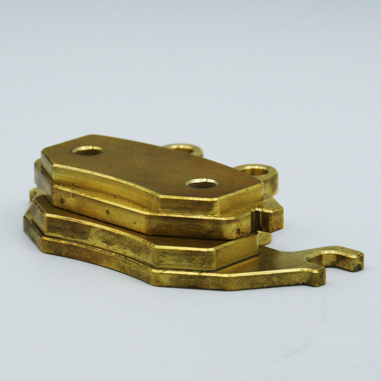 Kawasaki Mule Pro DX/DTX/FX/FXT/FXR/MX 2015-2027 Brass Brake Pad Set Traild