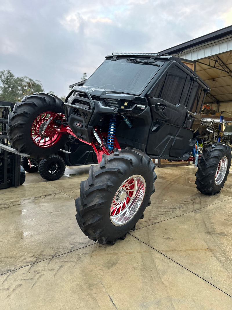 Pro Series Can Am Defender Long Travel Trailing Arm Conversion Kit