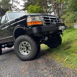 Engineered Vintage ‘GOAT' winch bumper - 1987-1997 Ford F-Series Engineered Vintage LLC