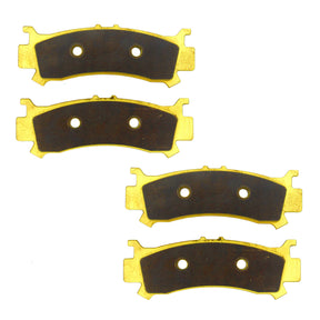 Honda Talon 1000R/1000X/1000X-4 2019-2026 Brass Brake Pad Set Traild
