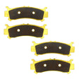 Honda Pioneer 1000/1000-5/1000-6 2016-2026 Brass Brake Pad Set Traild