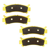 Honda Pioneer 1000/1000-5/1000-6 2016-2026 Brass Brake Pad Set Traild