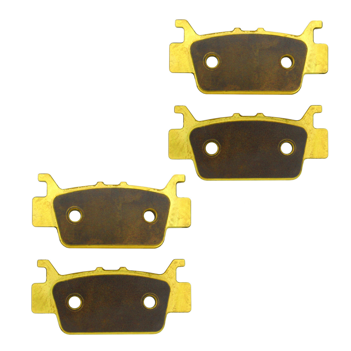 Honda Rincon TRX680/Rubicon 700 2008-2026 Brass Brake Pad Set Traild