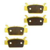 Honda Rincon TRX680/Rubicon 700 2008-2026 Brass Brake Pad Set Traild