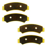 CFMoto ZFORCE 500/800/950/1000 2018-2026 Brass Brake Pad Set Traild