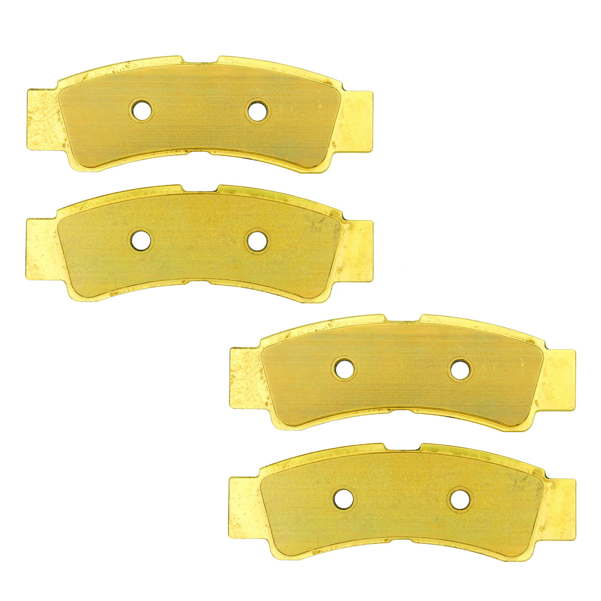 Kawasaki KRX/KRX4 1000 2020-2026 Brass Brake Pad Set Traild