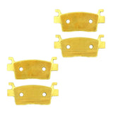 Kawasaki KRX/KRX4 1000 2020-2026 Brass Brake Pad Set Traild
