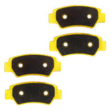 CFMoto UFORCE 500/600/800/1000 2018-2026 Brass Brake Pad Set Traild