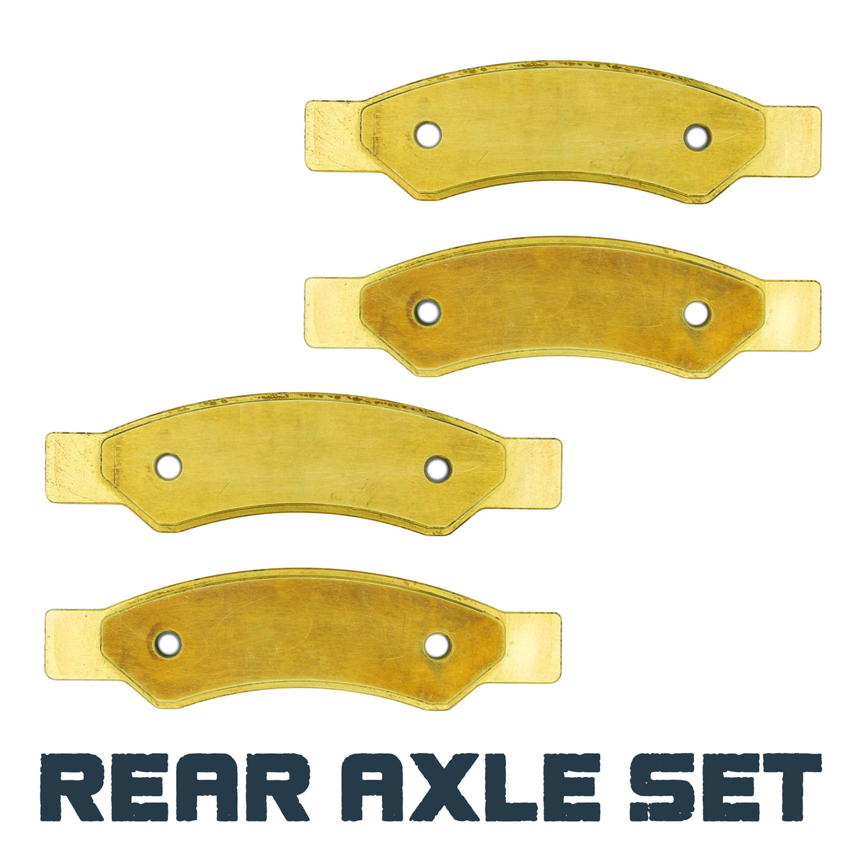 Can-Am Maverick R 2024-2025 Front & Rear Brass Brake Pad Set Traild