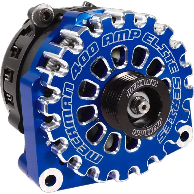 Mechman E Series 400 Amp Billet 96-04 GM Truck Mechman