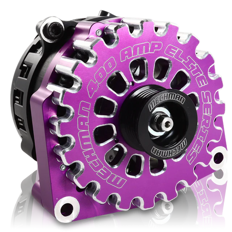 Mechman E Series 400 Amp Billet 96-04 GM Truck Mechman