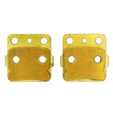 Honda Sportrax TRX 400EX/400X/300EX/300X 1993-2014 Brass Brake Pad Set Traild