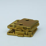 Honda Rancher/Foreman TRX420/TRX500/TRX520 2009-2026 Brass Brake Pad Set Traild