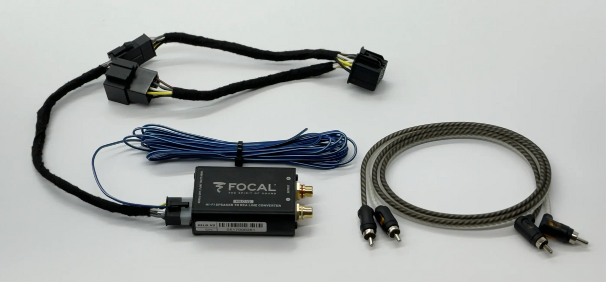 Custom Made T-Harness for BOSE - Compatible with 2019-2026 GMC Sierra - Chevrolet Silverado Vehicles Ten87 Design
