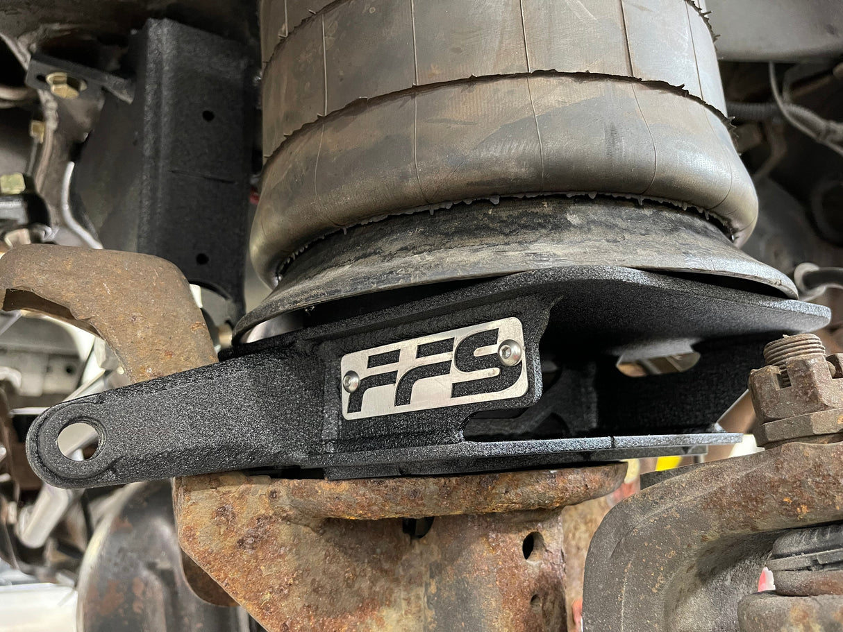 94-02 2nd Gen Ram Front Axle Bag Mount Far From Stock