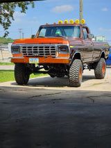 Engineered Vintage 'GOAT' winch bumper - 1967-1979 Ford F-Series Engineered Vintage LLC