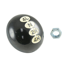 Transfer Case Shift Knob - 1967-1977 Ford F-Series & Bronco Dennis Carpenter