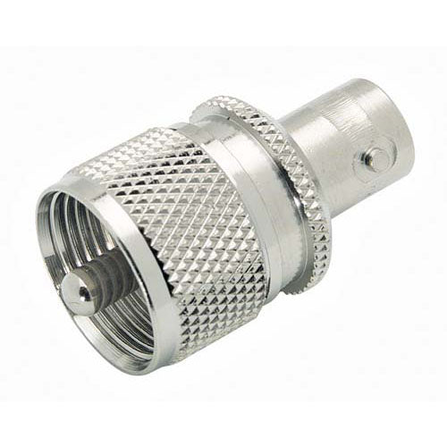 Coaxial Adapter, UHF Male (PL259) / BNC Female TekShack