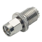 SMA Male to Mini UHF Female Adapter TekShack