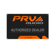 PRV Authorized Dealer Vinyl Banner PRV Audio