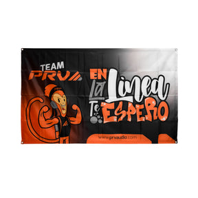 PRV Audio Gio Mascot Spanish Banner