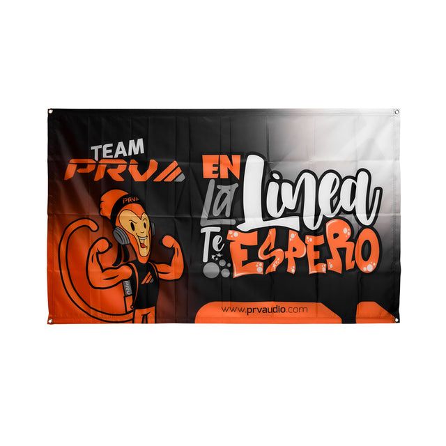 PRV Audio Gio Mascot Spanish Banner