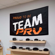PRV Proud to be Team PRV Banner PRV Audio