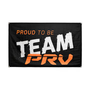PRV Proud to be Team PRV Banner PRV Audio