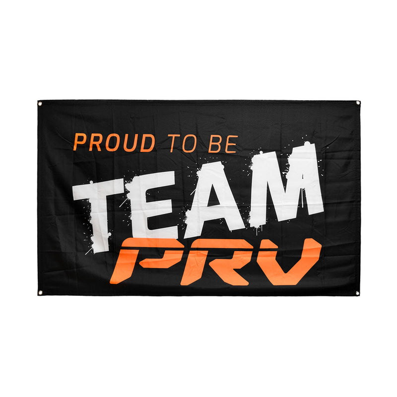 PRV Proud to be Team PRV Banner PRV Audio