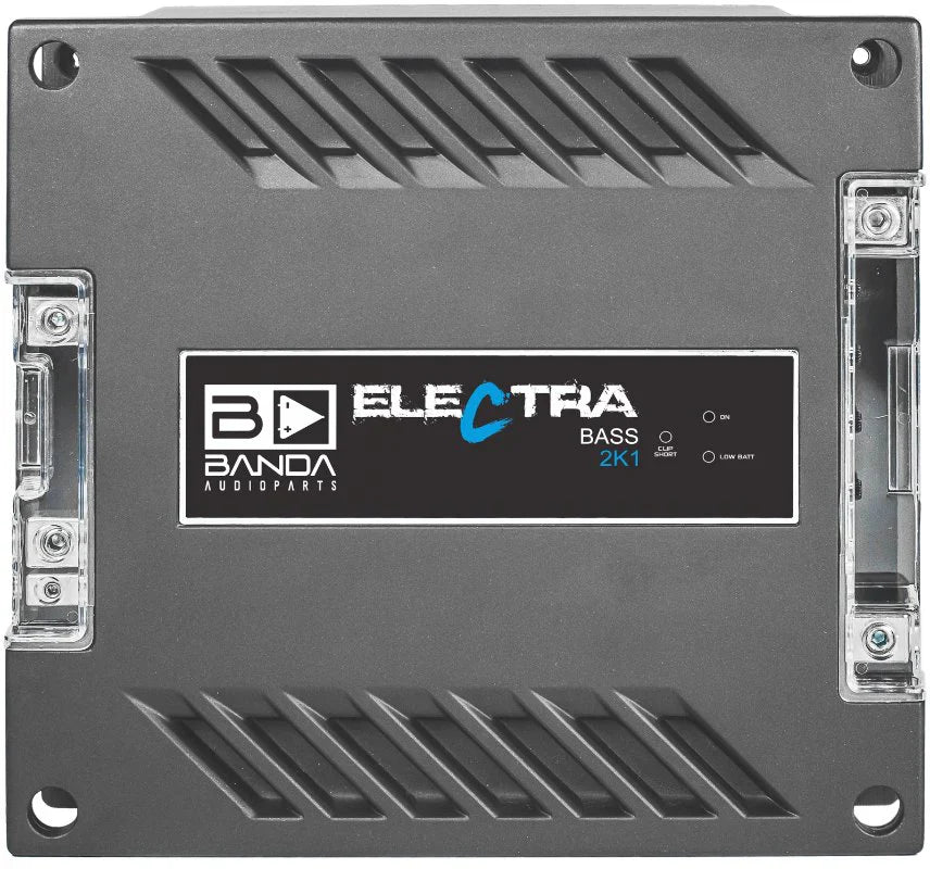 Banda Electra Bass 2K1 Amplifier Audio Car 2.000 Watts RMS 1 ohm BANDA