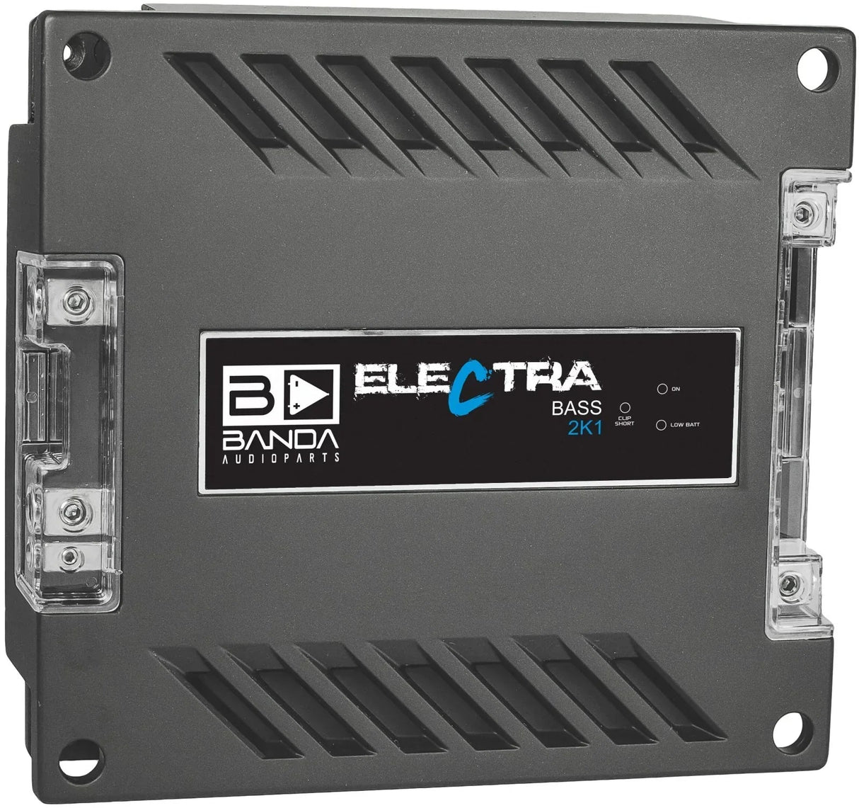 Banda Electra Bass 2K1 Amplifier Audio Car 2.000 Watts RMS 1 ohm BANDA