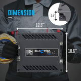 Banda Módulo Amplificador Digital Banda Electra Bass 3K1-1 Canal - 3750 Watts RMS - 1 Ohm BANDA
