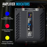 Banda Módulo Amplificador Digital Banda Electra Bass 3K1-1 Canal - 3750 Watts RMS - 1 Ohm BANDA