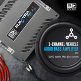 ELECTRA 5K 1 ohm / 2 ohm BANDA